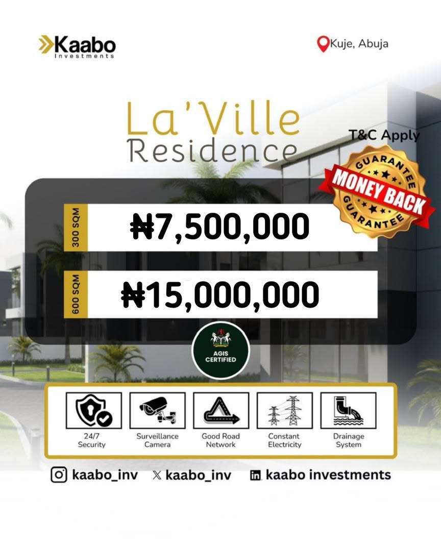 La'Ville Residence September 2026 price flyer